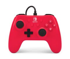 Controle PowerA para Nintendo Switch Vermelho
