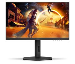 Monitor Gamer AOC 24" 180Hz 0,5ms IPS Ajuste de Altura 24G4/P