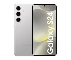 Smartphone Samsung Galaxy S24 6,2" Galaxy AI 256GB Cinza 5G 8GB RAM Câm. Tripla 50MP + Selfie 12MP Bateria 4000mAh Dual Chip