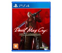 Devil May Cry HD Collection PS4 - Mídia Física