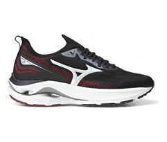Tênis Mizuno Wave Zest 2 Masculino Preto+Vermelho
