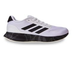 Tênis Adidas Runfalcon 5 Masculino Branco+Chumbo