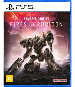 Armored Core 6 Fires Of Rubicon – PS5 – Mídia Física