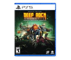 Deep Rock Galactic Special Edition PS5 - Midia Fisica