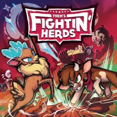 Them's Fightin Herds PC Steam