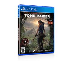 Shadow of Tomb the Raider: Definitive Edition PS4 - Mídia Física