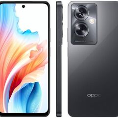Smartphone OPPO A79 256GB Preto 5G 8GB + 8GB (RAM+) 672" Câm. 50MP + Selfie 8MP Dual Chip