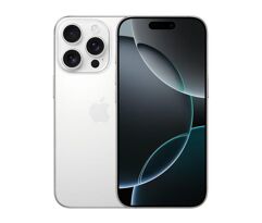 Apple iPhone 16 Pro 256GB Titânio Branco