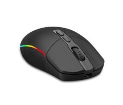 Mouse Gamer Sem Fio Redragon Invader Pro RGB 10000DPI 9 Botões M719RGB-PRO