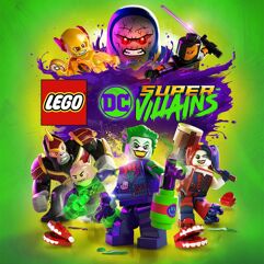 LEGO DC Super-Villains PC Steam