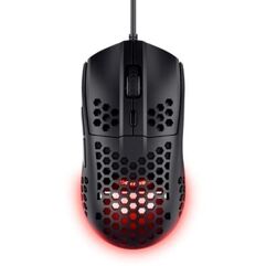 Mouse Gamer Trust Gaming GXT 928 Helox 6400 DPI Optical USB-A UltraLeve Preto 25306