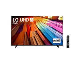 Smart TV 4K 55" LG UHD 55UT8000 Processador A5 Ger7 AI Alexa