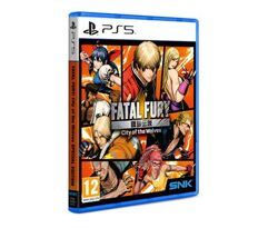 Fatal Fury City of the Wolves Special Edition PS5 - Mídia Física
