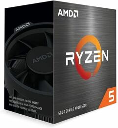 PROCESSADOR AMD RYZEN 5 5600 3.5GHz 32MB CACHE AM4 100-100000927BOX