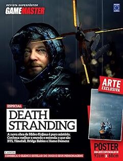Death Stranding Superpôster Game Master capa comum