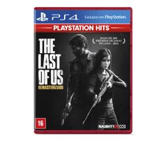 The Last Of Us Remasterizado Hits – PS4 – Mídia Física