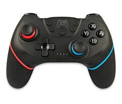 Controle Nitendo Switch Pro Bluetooth Wireless Vibração