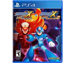 Mega Man X Legacy Collection 1+2 PS4 - Mídia Física