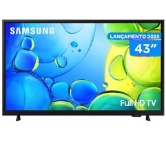 Smart TV 43" Samsung Full HD 43F6000F Tizen Hyper Real com Alexa 2 HDMI
