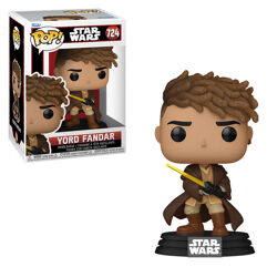 Funko POP! Star Wars Yord Fandar The Acolyte