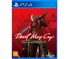 Devil May Cry 1-2-3 HD Collection PS4 - Mídia Física