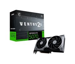 Placa de Vídeo MSI GeForce RTX 5070 12G VENTUS 2X OC 12GB GDDR7