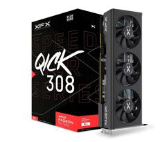 Placa de Vídeo RX 7600 Series Graphics Cards XFX AMD Radeon 8GB GDDR6