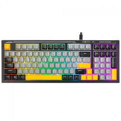 Teclado Gamer Marvo K638B RGB Switch Membrana