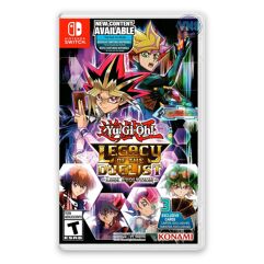 Yu-Gi-Oh! Legacy of the Duelist: Link Evolution – Nintendo Switch – Mídia Física