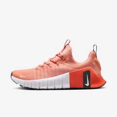 Tênis Nike Free Metcon 6 Feminino Laranja