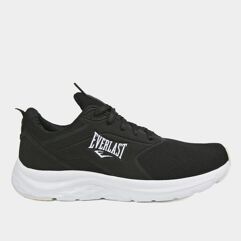 Tênis Everlast City III Preto+Branco