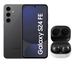 Smartphone Samsung Galaxy S24 FE 128GB Grafite 5G + Galaxy Buds FE sem Fio Grafite