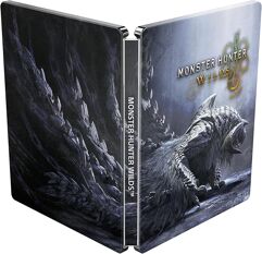Monster Hunter Wilds Steelbook PS5