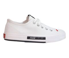Tênis Coca Cola Daytona Feminino Branco