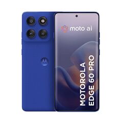 Smartphone Motorola Edge 60 Pro 256GB 5G 24GB RAM 6,7" Azul