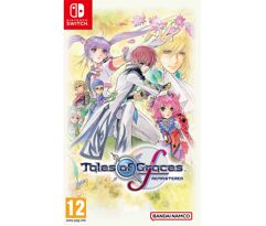 Tales Of Graces F Remastered Switch - Mídia Física