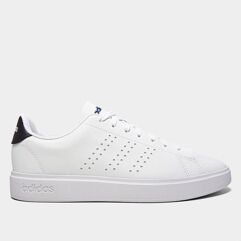 Tênis Adidas Advantage 2 0 Masculino Branco+Preto