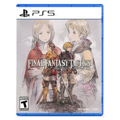 [Pré-venda] Final Fantasy Tactics The Ivalice Chronicles – PS5 – Mídia Física