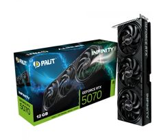 Placa de Vídeo Palit GeForce RTX 5070 Infinity 3 12GB GDDR7 DLSS Ray Tracing
