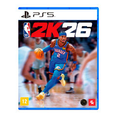 [Pré Venda] NBA 2026 PS5 Mídia Física