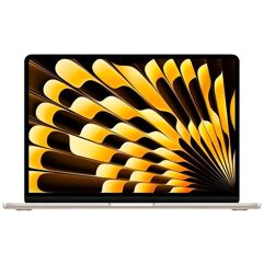 MacBook Air Apple 13" Chip M3, CPU de 8 Núcleos, GPU de 8 Núcleos, Memória unificada de 16 GB, SSD de 256 GB, Estelar MC8J4BZ/A