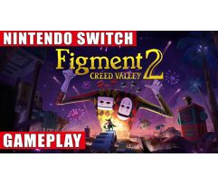 Figment 2: Creed Valley – Nintendo Switch – Mídia Digital