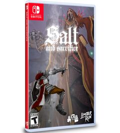 Salt and Sacrifice – Nintendo Switch – Mídia Digital