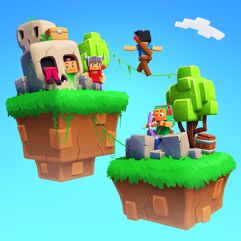 Survival Games: Egg & Sky Wars ficou grátis para resgate na Microsoft Store – PC
