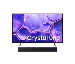 Smart TV Samsung 58" Crystal UHD 2025 U8500F + Soundbar Samsung HW-B400F