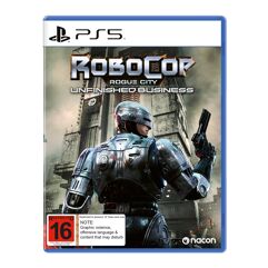 Robocop Rogue City Unfinished Business PS5 - Mídia Física