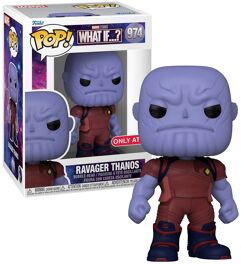 Funko POP! Marvel: What If? Thanos (Ravager) #974