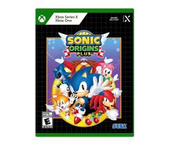 Sonic Origins Plus Xbox - Mídia Física