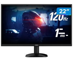 Monitor Gamer 120Hz 1ms AOC B35 22B35HM23 22" Full HD MPRT 1 VGA