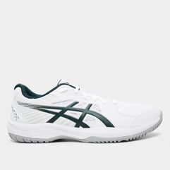 Tênis Asics Court Slide 4 Masculino Branco+Verde